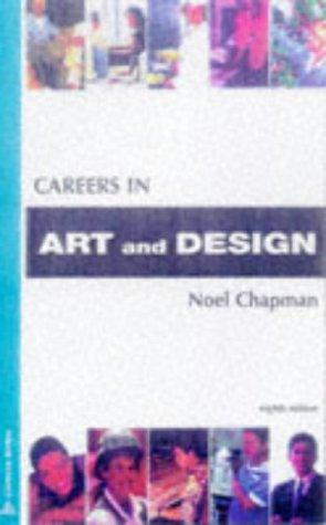Cover for Careers in Art and Design