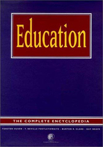 Cover for Education