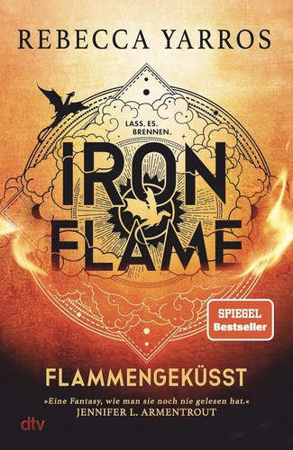 Cover for Iron Flame