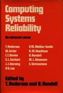 Cover for Computer Systems Reliability
