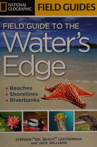Cover for National Geographic field guide to the water's edge