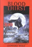 Cover for Blood Thirst