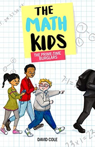 Cover for Math Kids
