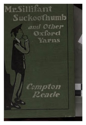 Cover for Mr. Sillifant Suckoothumb, and Other Oxford Yarns
