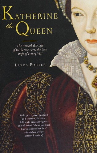 Cover for Katherine the Queen