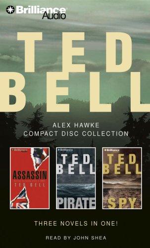 Cover for Ted Bell Alex Hawke CD Collection