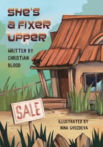 Cover for She's a Fixer Upper