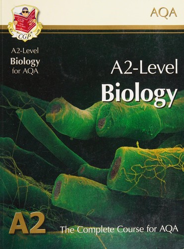 Cover for A2-level biology for AQA