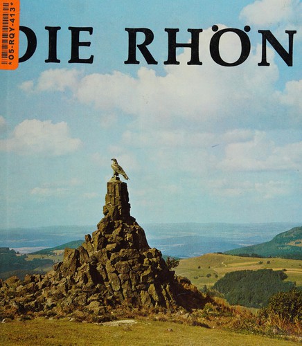 Cover for Die Rhön