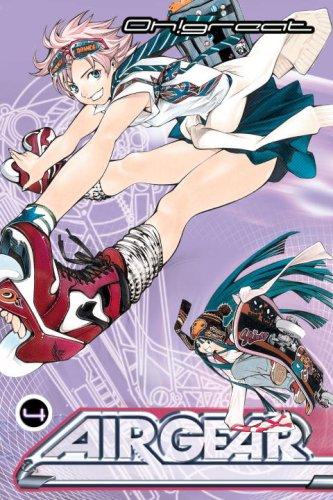 Cover for Air Gear 4 (Airgear)