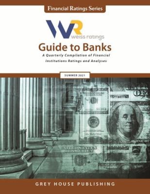 Cover for Weiss Ratings Guide to Banks, Summer 2021