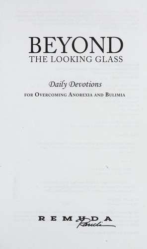 Cover for Beyond the looking glass