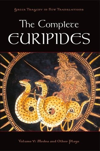 Cover for The Complete Euripides : Volume V