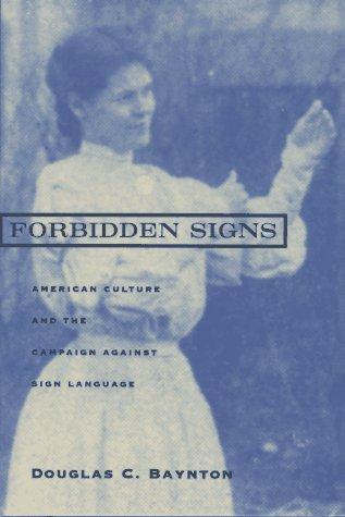 Cover for Forbidden signs