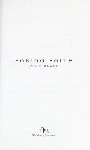 Cover for Faking Faith