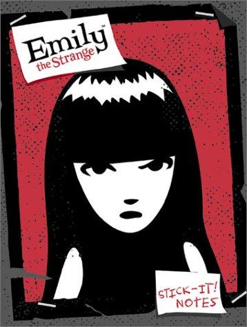 Cover for Emily the Strange "Stick-It" Notes