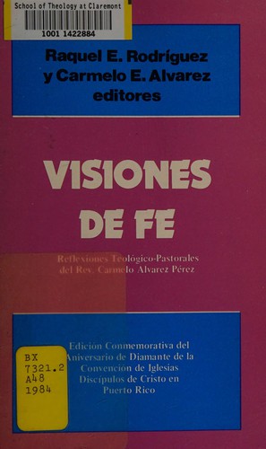 Cover for Visiones de fe