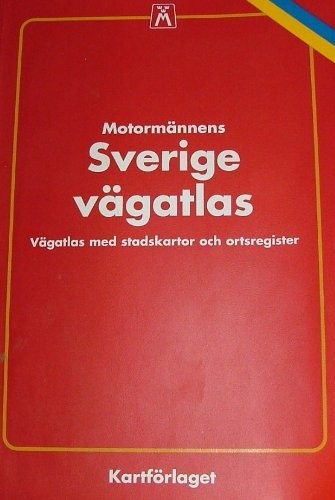 Cover for Sverige vagatlas