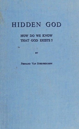 Cover for Hidden God