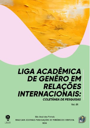 Cover for Liga Acadêmica de Gênero em Relações Internacionais: Coletânea de pesquisas