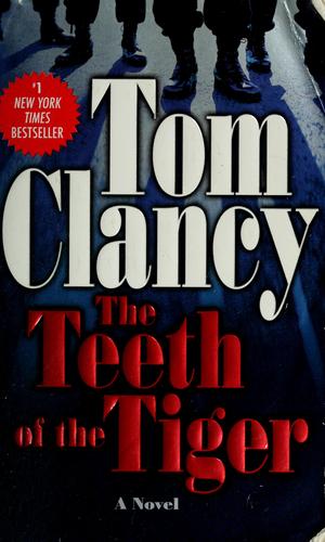 Cover for The teeth of the tiger