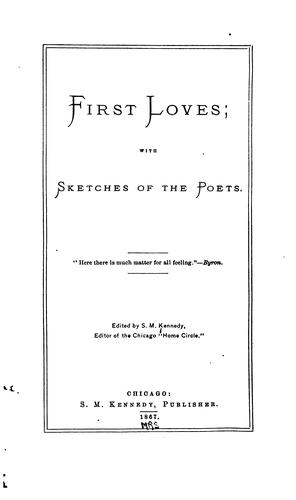 Cover for First loves