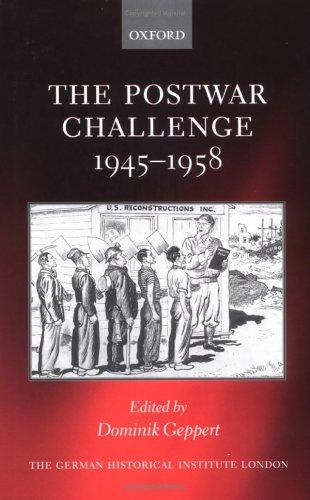 Cover for The Postwar Challenge