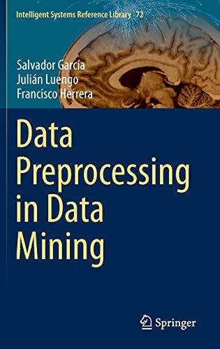 Cover for Data Preprocessing in Data Mining