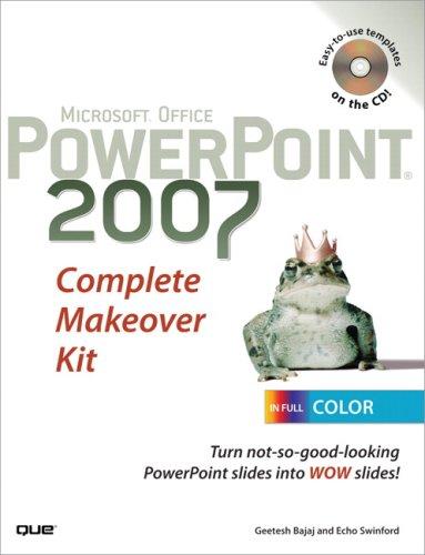 Cover for Microsoft Office PowerPoint 2007 Complete Makeover Kit