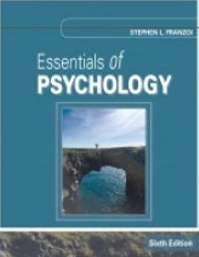 Cover for Essentials of Psychology, 6th Sixth 6e Edition, by Stephen Franzoi, Loose-Leaf
