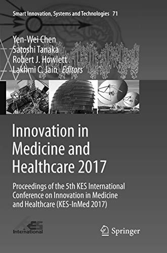 Cover for Innovation in Medicine and Healthcare 2017
