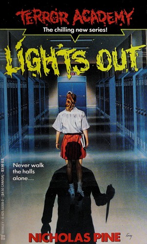 Cover for Lights Out (Terror Academy Book 1)