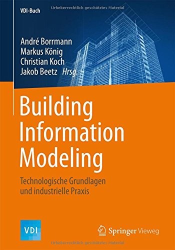 Cover for Building Information Modeling