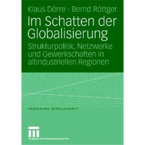 Cover for Im Schatten der Globalisierung
