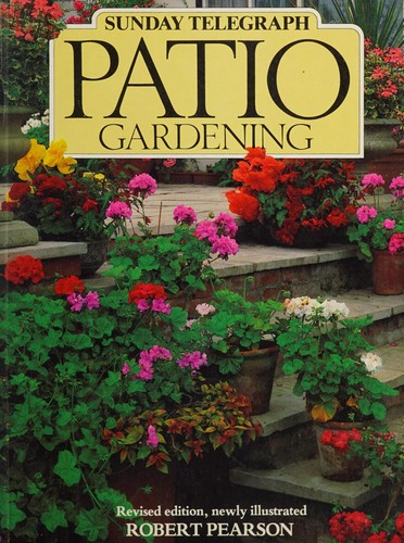 Cover for Sunday telegraph patio gardening