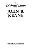 Cover for The Celebrated Letters of John B. Keane