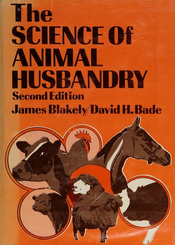 Cover for The science of animal husbandry