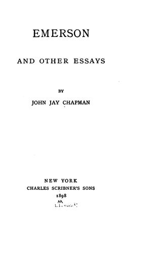 Cover for Emerson