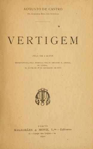 Cover for Vertigem