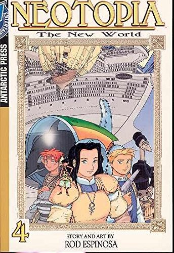 Cover for Neotopia color manga.