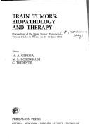 Cover for Brain tumors