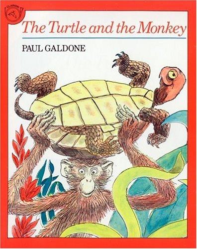 Cover for The Turtle and the Monkey (Philippine Tale)