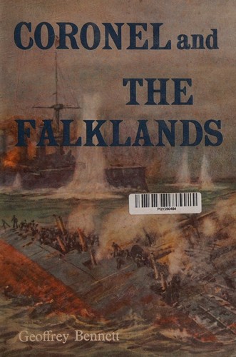 Cover for Coronel and the Falklands