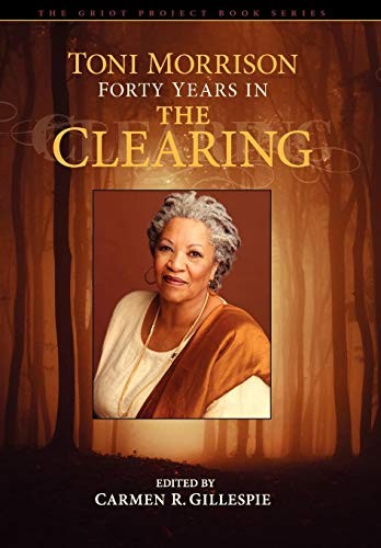 Cover for Toni Morrison