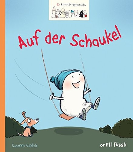 Cover for 10 kleine Burggespenster - Auf der Schaukel