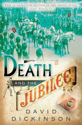Cover for Death and the Jubilee (Lord Francis Powerscourt Murder Mysteries)