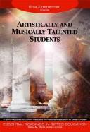 Cover for Artistically and musically talented students