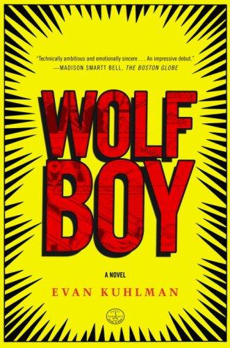 Cover for Wolf Boy