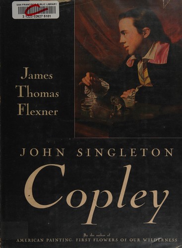 Cover for John Singleton Copley
