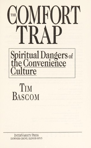 Cover for The comfort trap